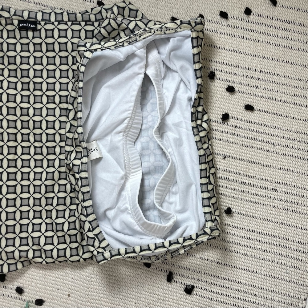 prAna Geometrical Tank Top Built in Bra Womens S - Picture 5 of 6